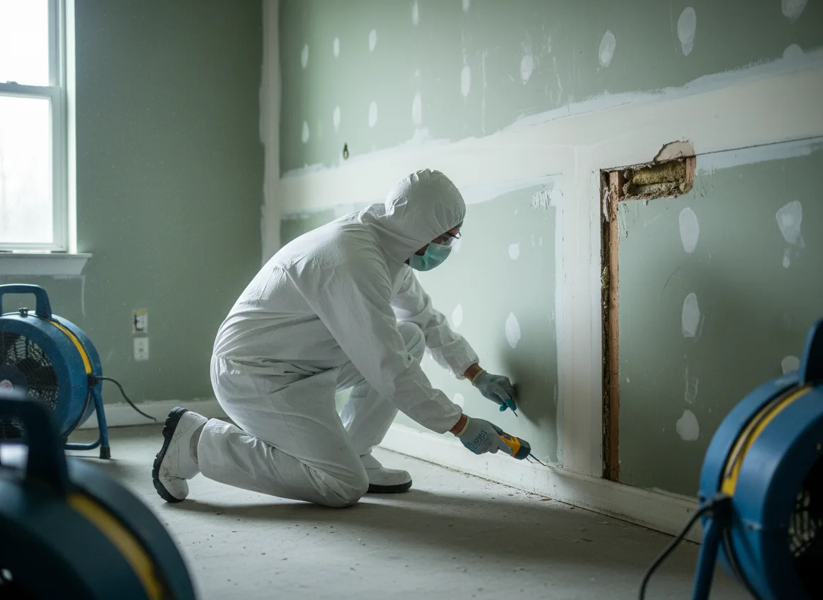 Water Damage Restoration company in Strandburg, SD